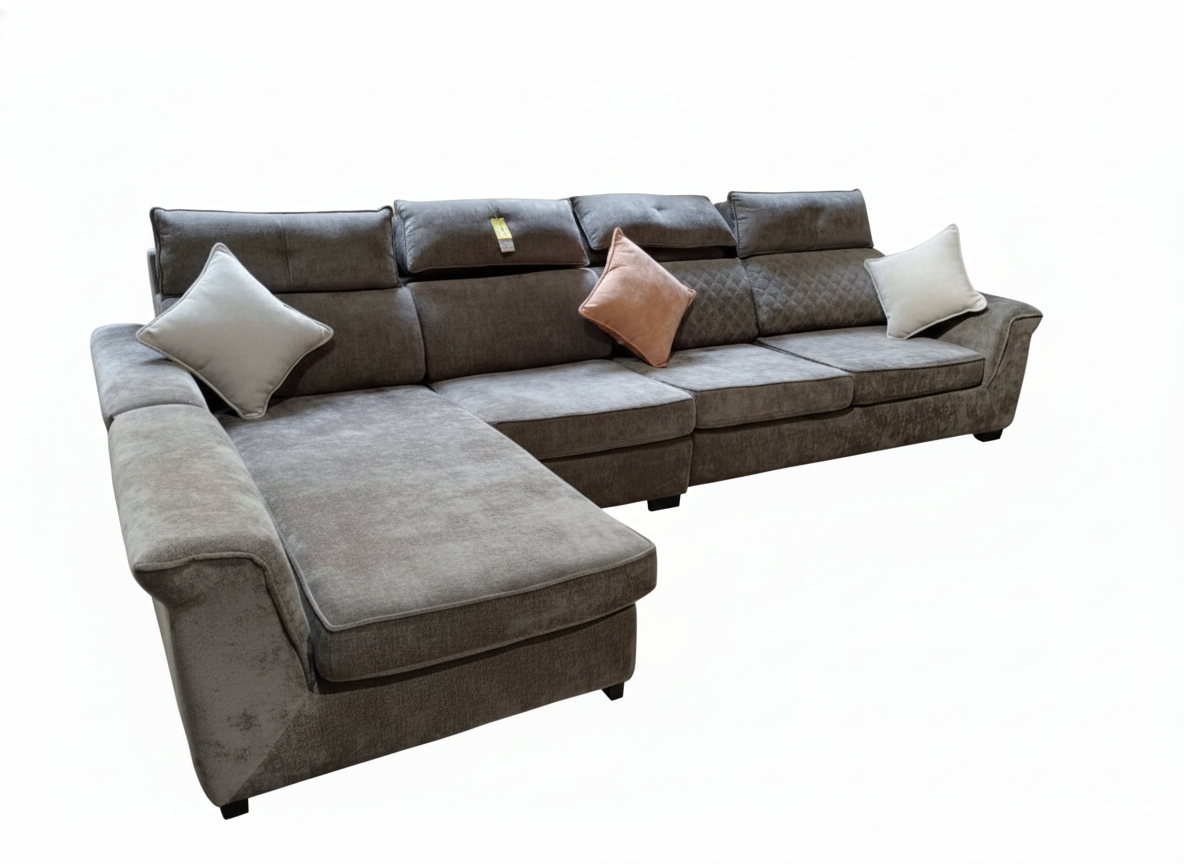 26478 L SHAPED SOFA SET - Image 1