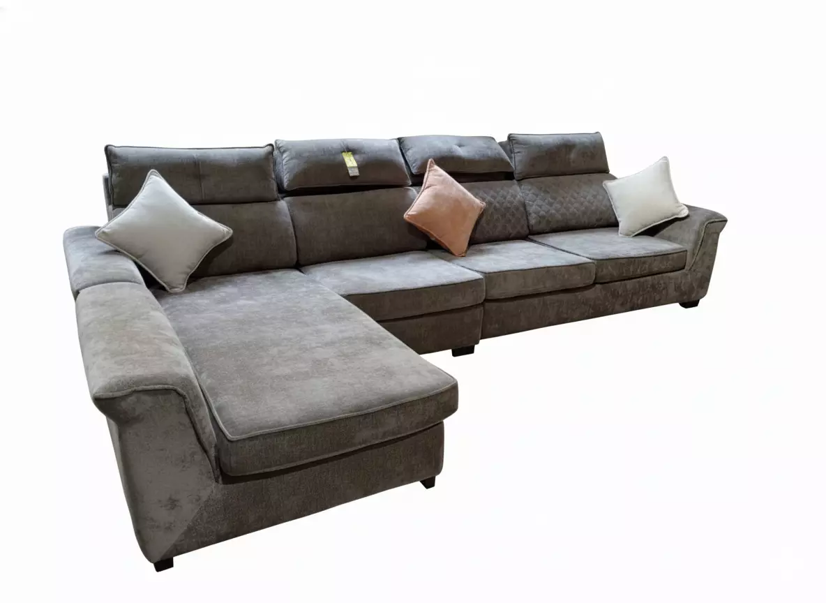 L SHAPED SOFA SET
