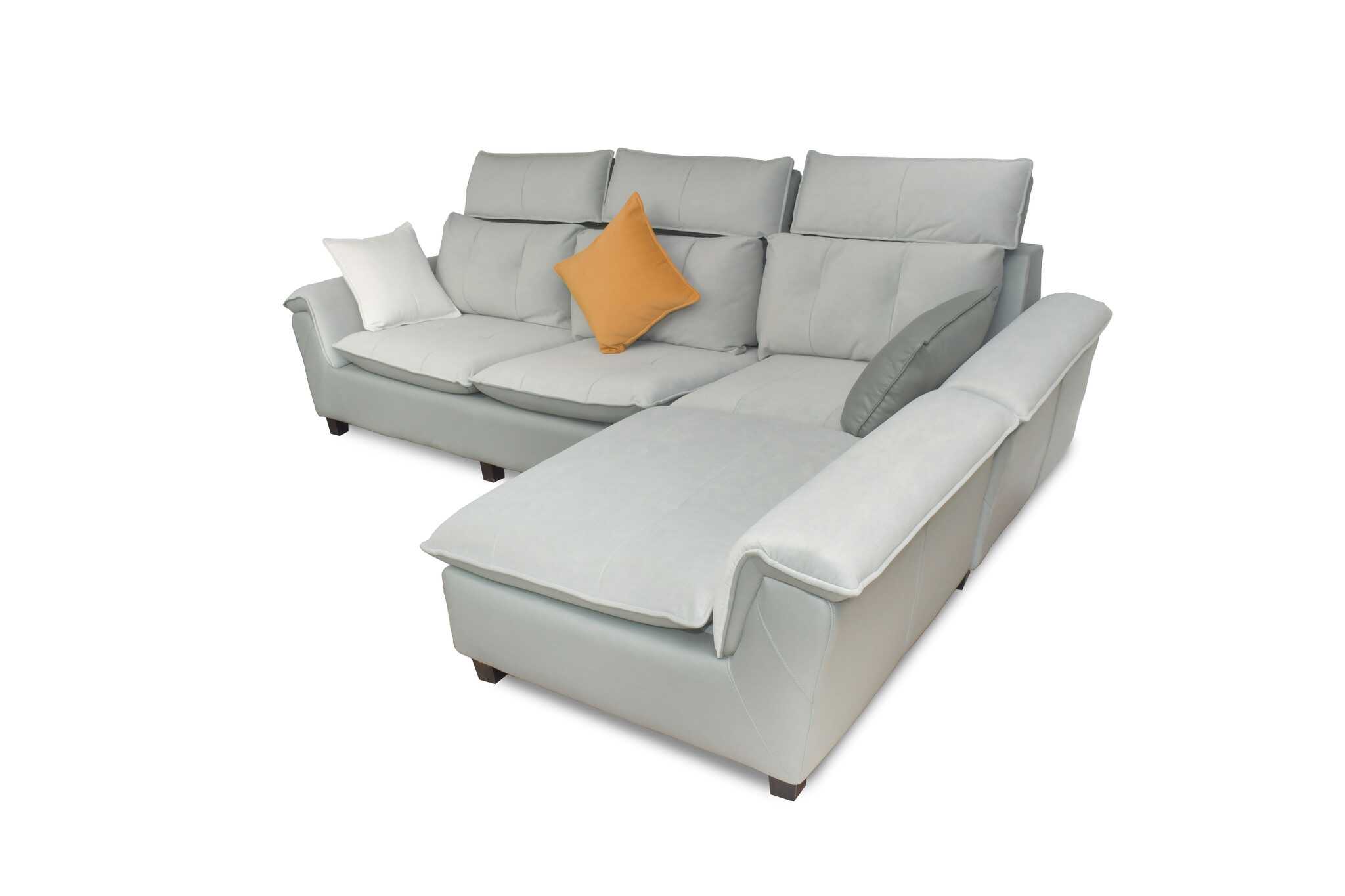 26480 (2) copy L SHAPED SOFA SET - Image 1