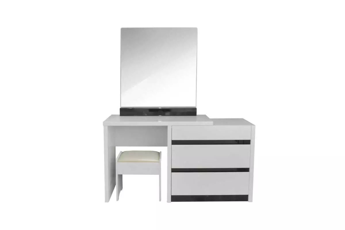 AKAMU DRESSING TABLE WITH STOOL - Image 2