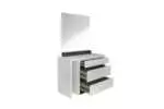 AKAMU DRESSING TABLE WITH STOOL