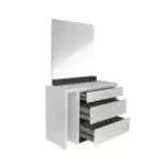 AKAMU DRESSING TABLE WITH STOOL