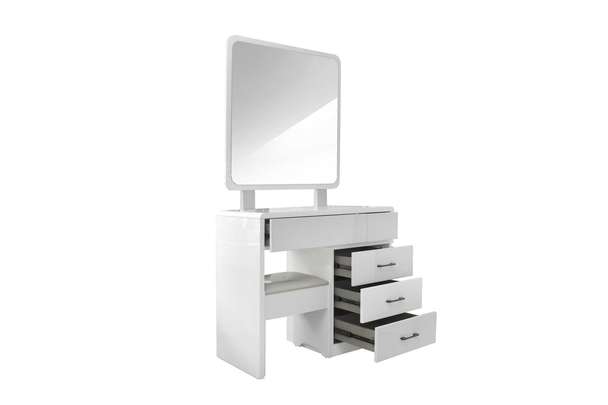 26602 (6) copy AKAMU DRESSING TABLE WITH STOOL - Image 1