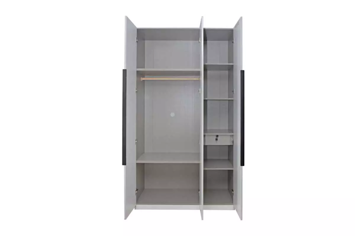 KAMU WARDROBE 3 DOORS - Image 3