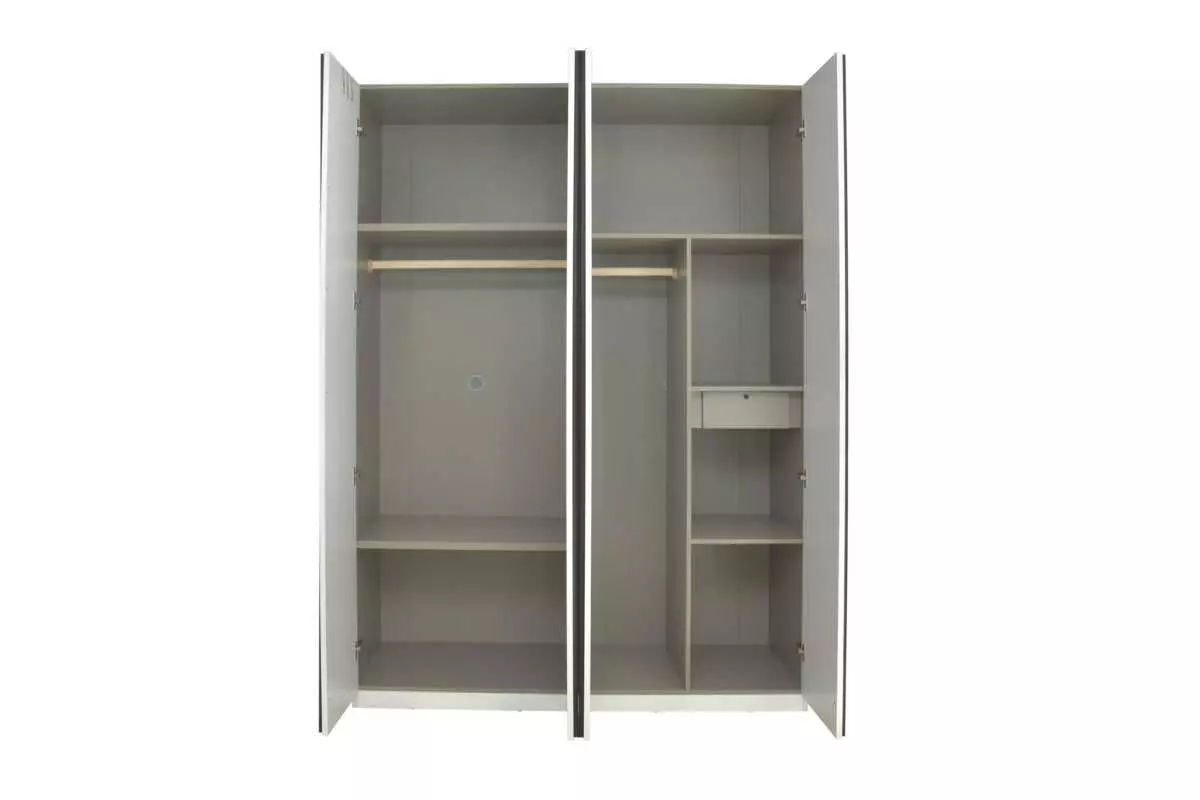 AKAMU WARDROBE 4 DOORS - Image 3