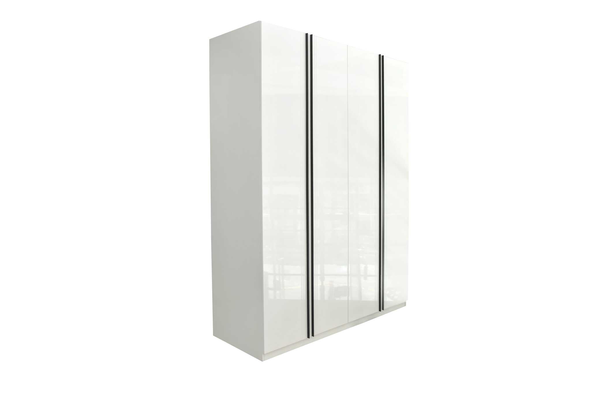 26604 (5) copy 2 AKAMU WARDROBE 4 DOORS - Image 1