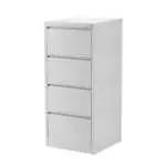FILING STEEL CABINET WITH 4 DRAWERS