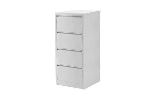 FILING STEEL CABINET WITH 4 DRAWERS