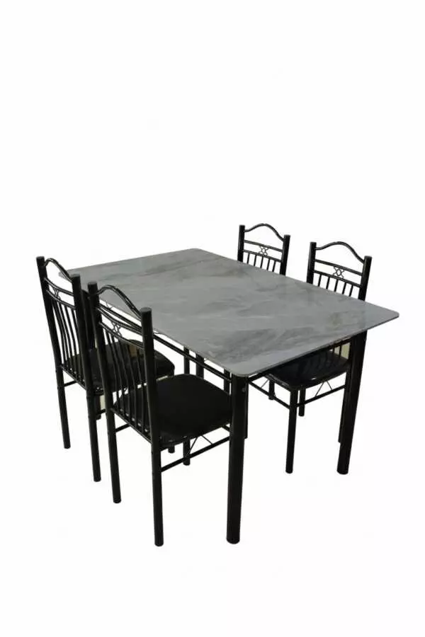 DININIG SET WITH 4 CHAIRS