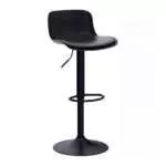 BAR STOOL WITH PLASTIC SEAT