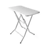 FOLDING TABLE RECTANGLE 400x700mm STAINLESS STEEL
