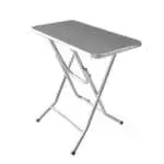 FOLDING TABLE RECTANGLE 400x700mm STAINLESS STEEL