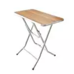 FOLDING TABLE RECTANGLE 400x700mm STAINLESS STEEL