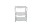 STORAGE SHELF 580x400x700mm 3 LAYER STAINLESS STEEL - Image 2
