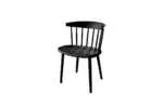 PLASTIC CHAIR BLACK