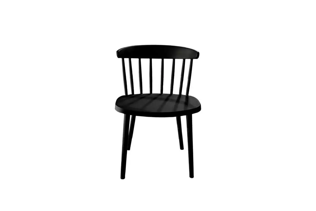PLASTIC CHAIR BLACK - Image 2