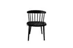 PLASTIC CHAIR BLACK - Image 2