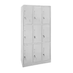 LOCKER WITH 09 COMPARTMENTS