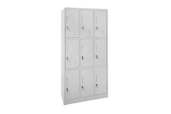 LOCKER WITH 09 COMPARTMENTS