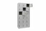 LOCKER WITH 18 COMPARTMENTS - Image 3