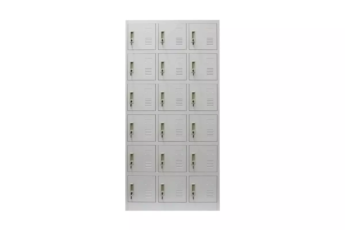LOCKER WITH 18 COMPARTMENTS - Image 2