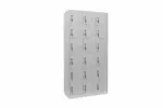 LOCKER WITH 18 COMPARTMENTS