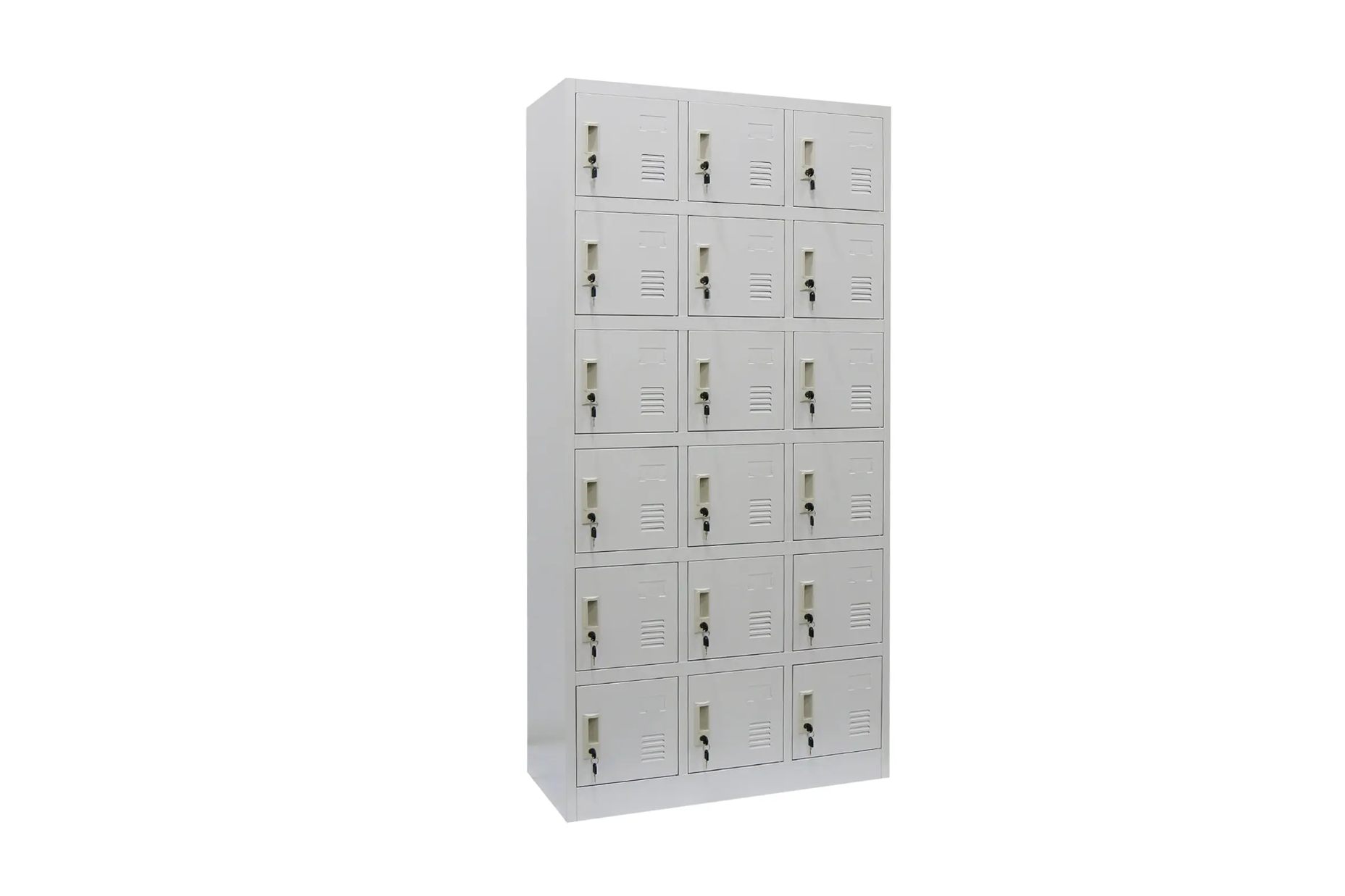 4300 (3) LOCKER WITH 18 COMPARTMENTS - Image 1