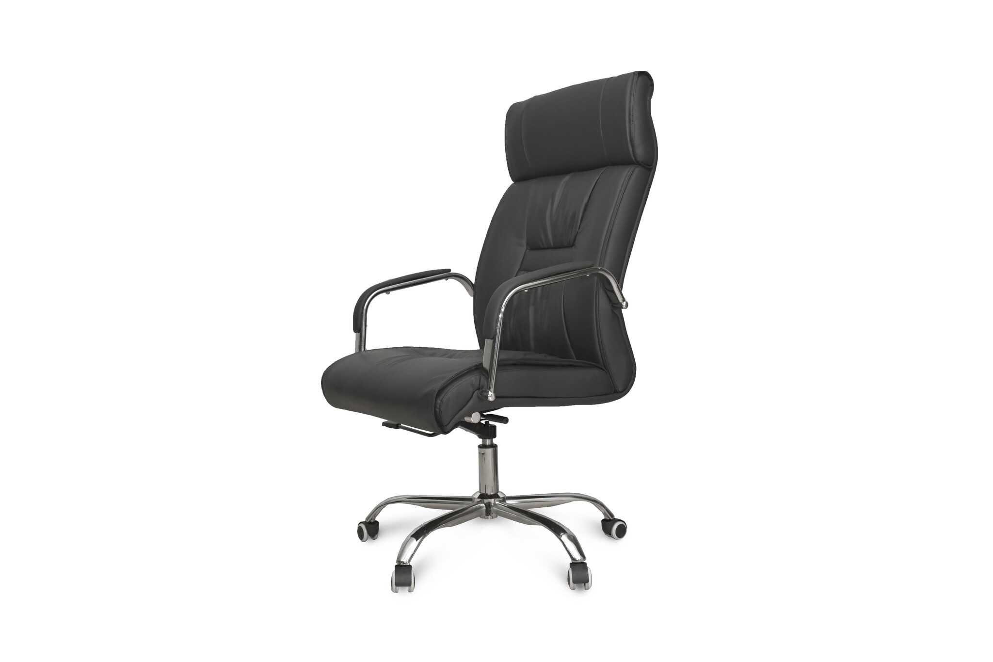 5165 (2) PU OFFICE CHAIR - Image 1
