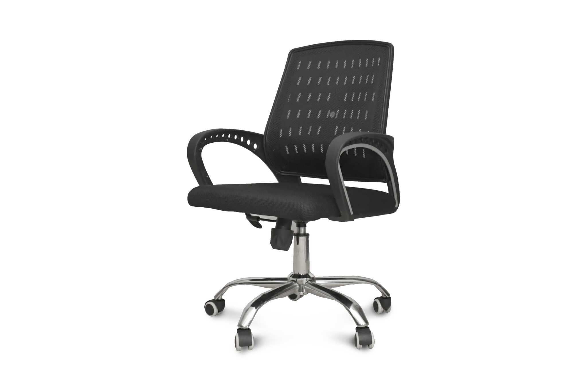 5167 (3) MEDIUM BACK OFFICE CHAIR - Image 1