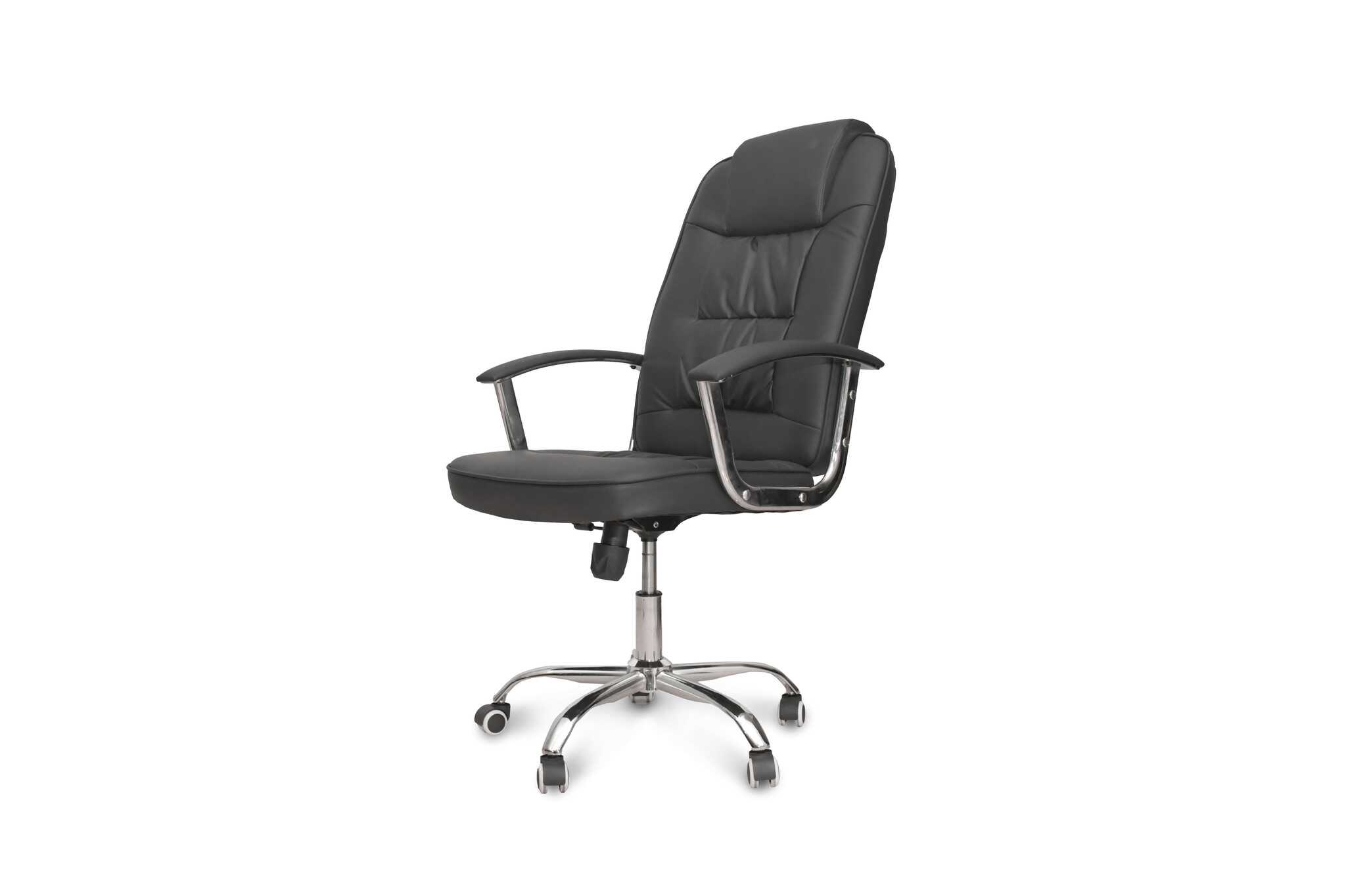 5169 (2) PU OFFICE CHAIR - Image 1
