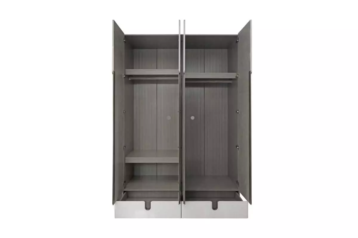 AKAMU WARDROBE 4 DOORS - Image 3