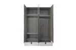 AKAMU WARDROBE 4 DOORS - Image 3