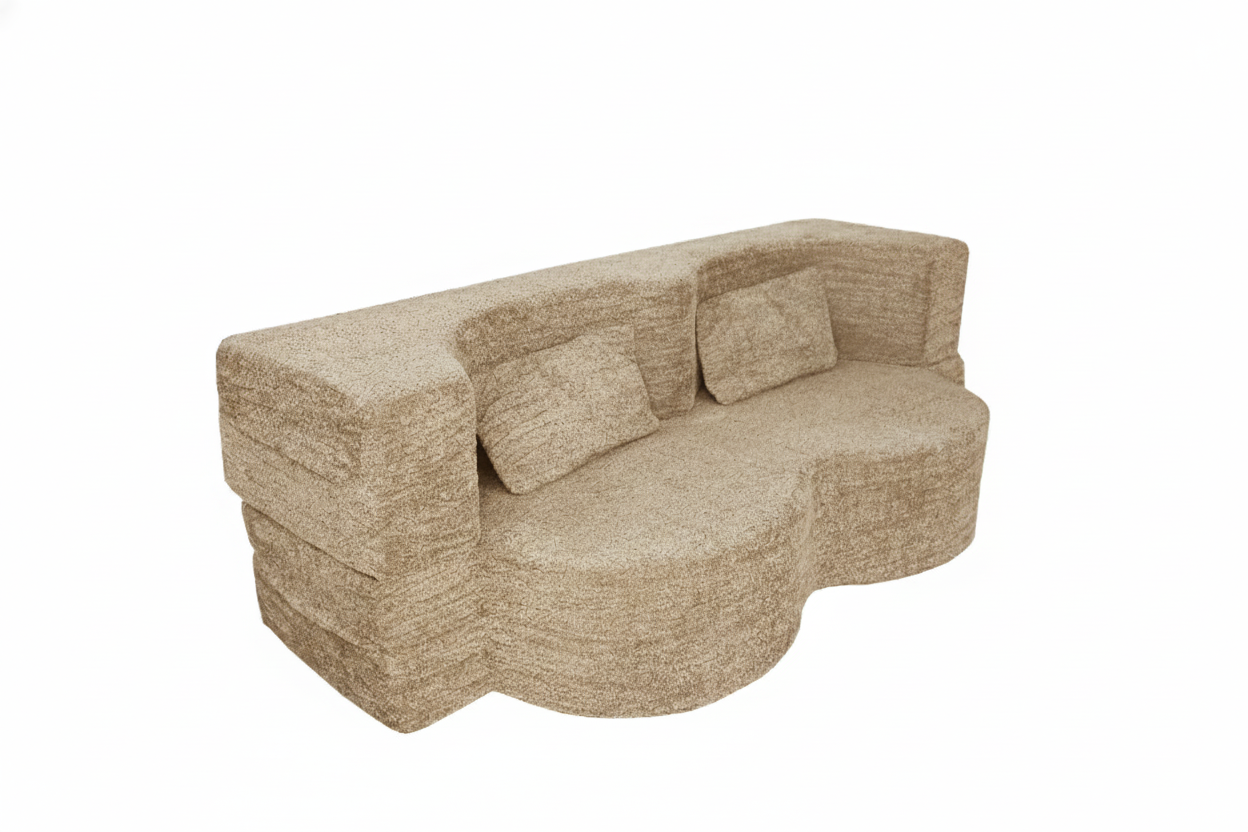 27863 COMPRESSED SOFA BED - Image 1