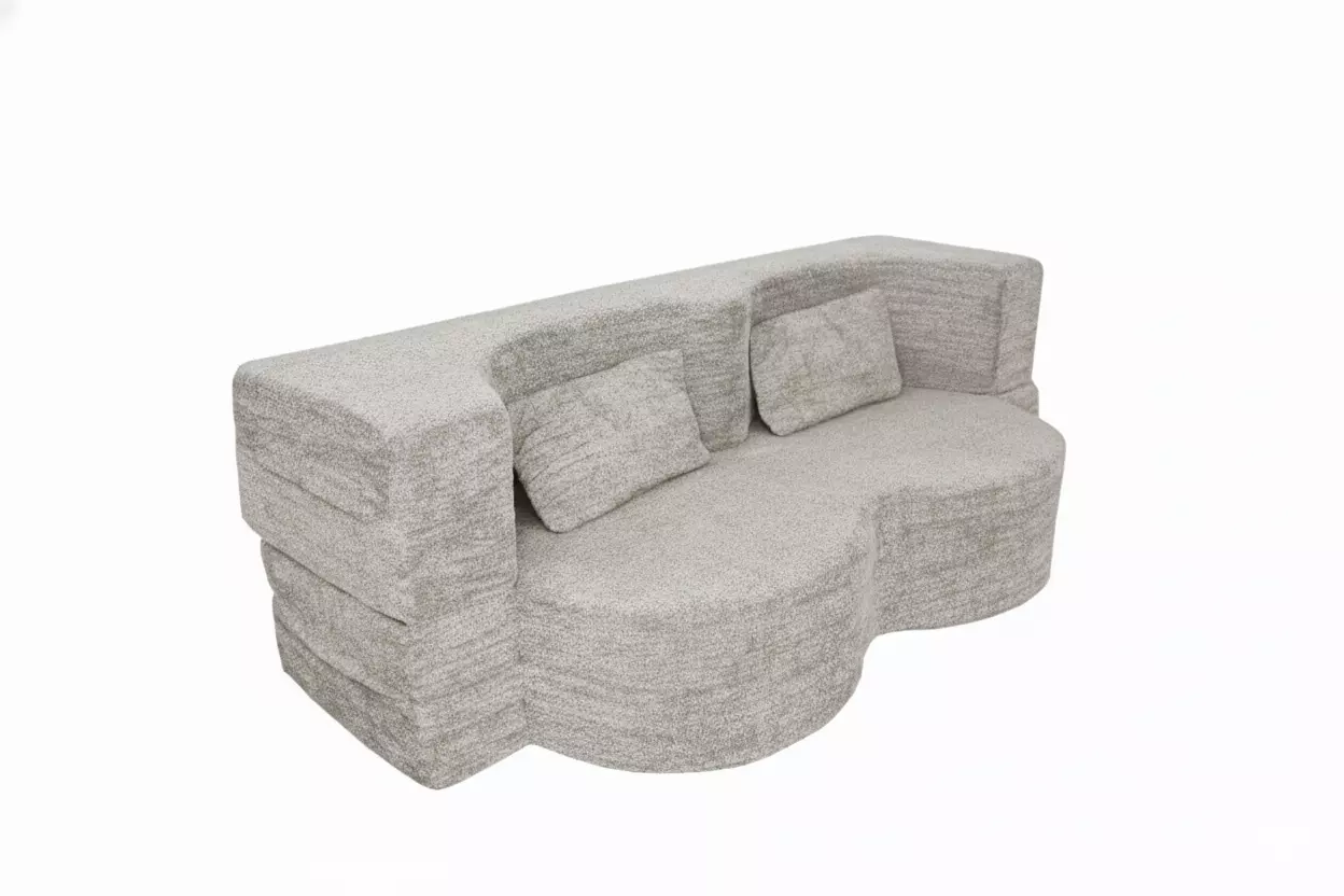 COMPRESSED SOFA BED
