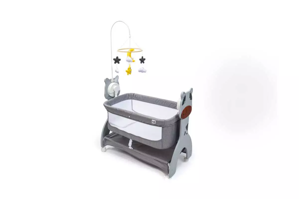 BABY BED FOR NEW BORN ROCKING+NET - Image 2