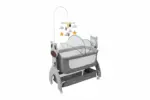 BABY BED FOR NEW BORN ROCKING+NET
