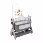 BABY BED FOR NEW BORN ROCKING+NET