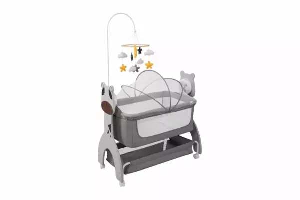 BABY BED FOR NEW BORN ROCKING+NET