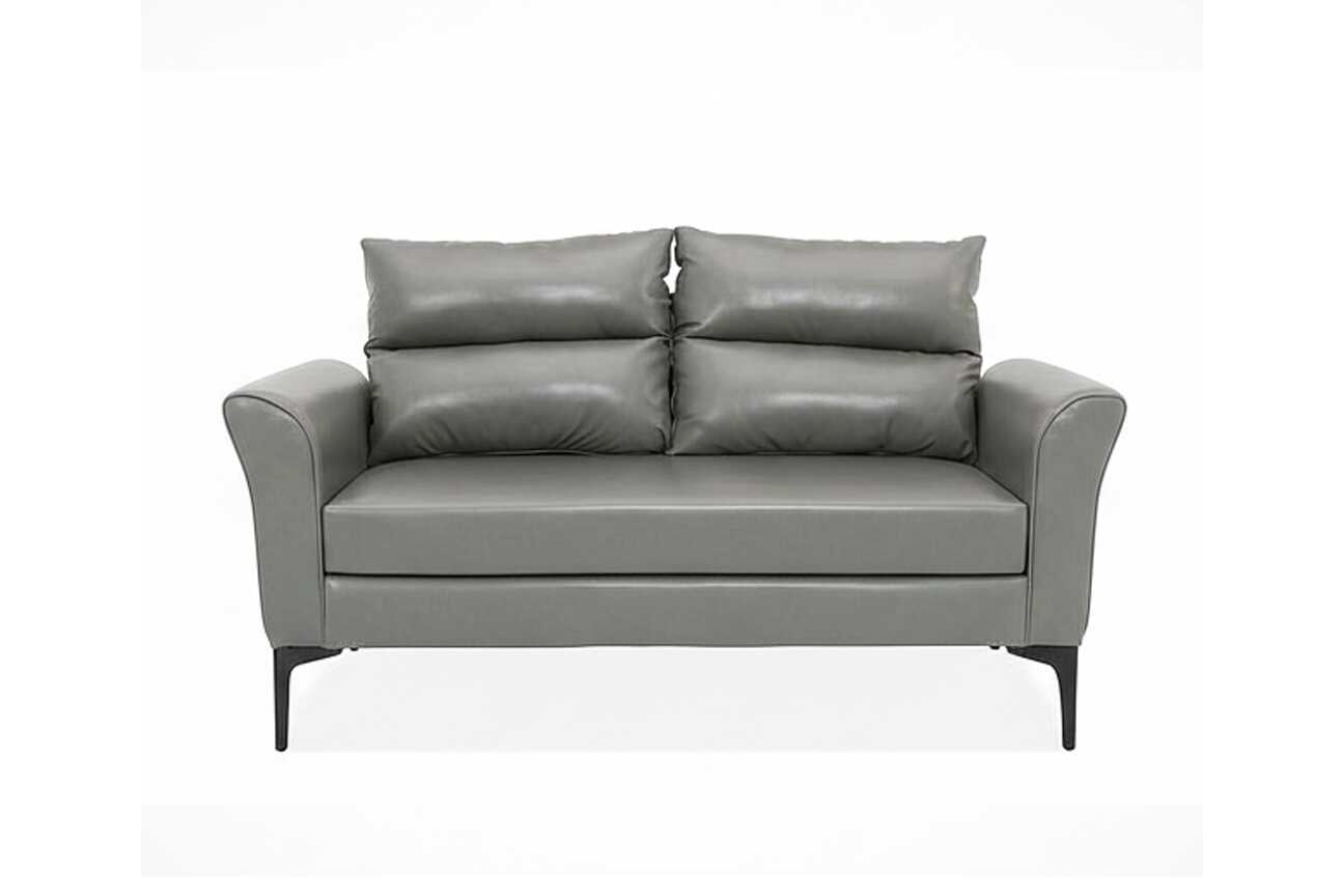 27282 copy PU 2 SEATER SOFA - Image 1