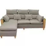 L SHAPED SOFA SET