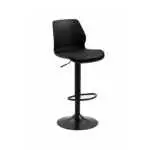 BAR STOOL WITH PLASTIC SEAT