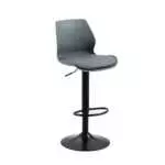 BAR STOOL WITH PLASTIC SEAT