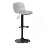 BAR STOOL WITH PLASTIC SEAT