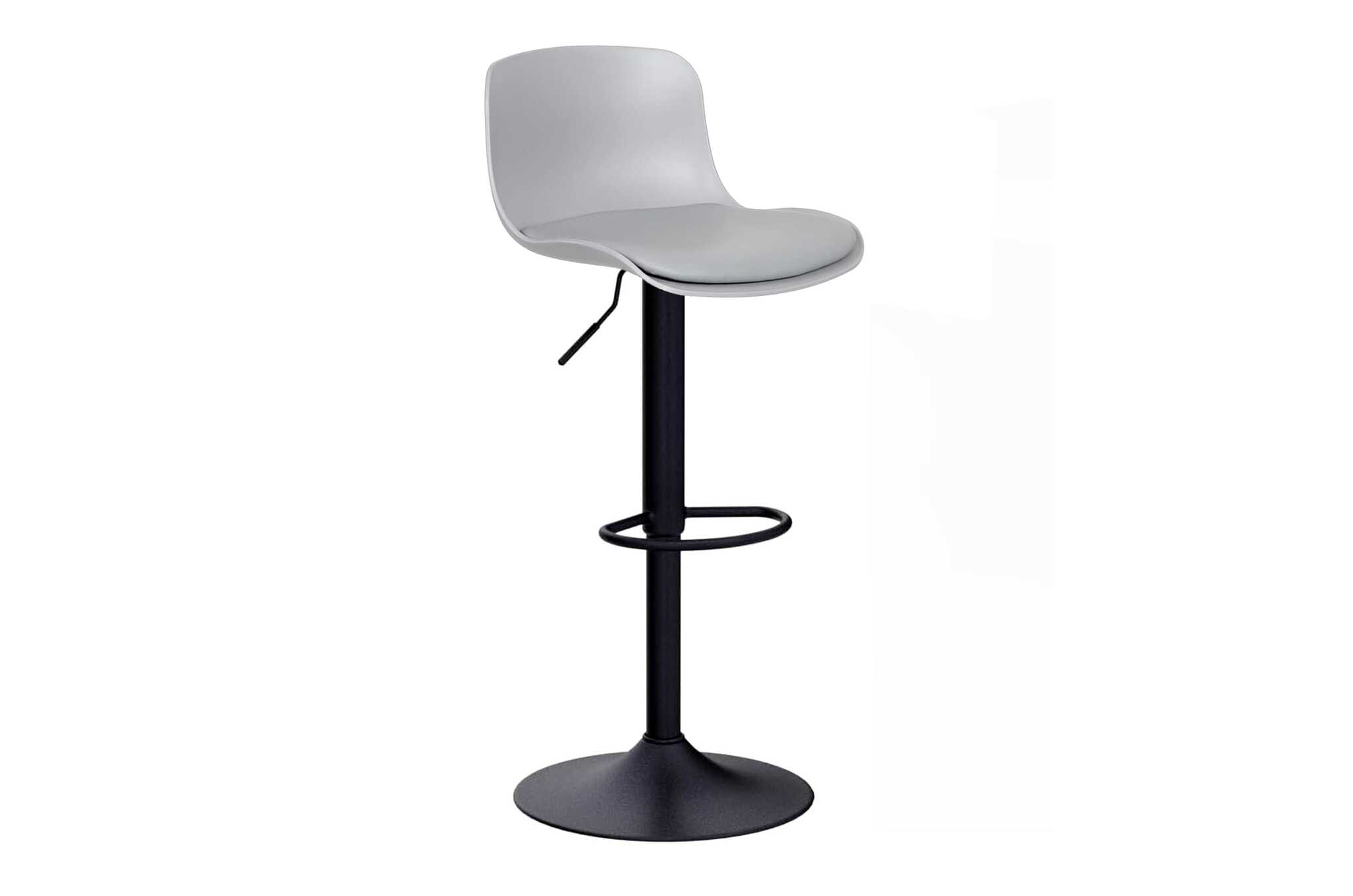 27474 copy BAR STOOL WITH PLASTIC SEAT - Image 1