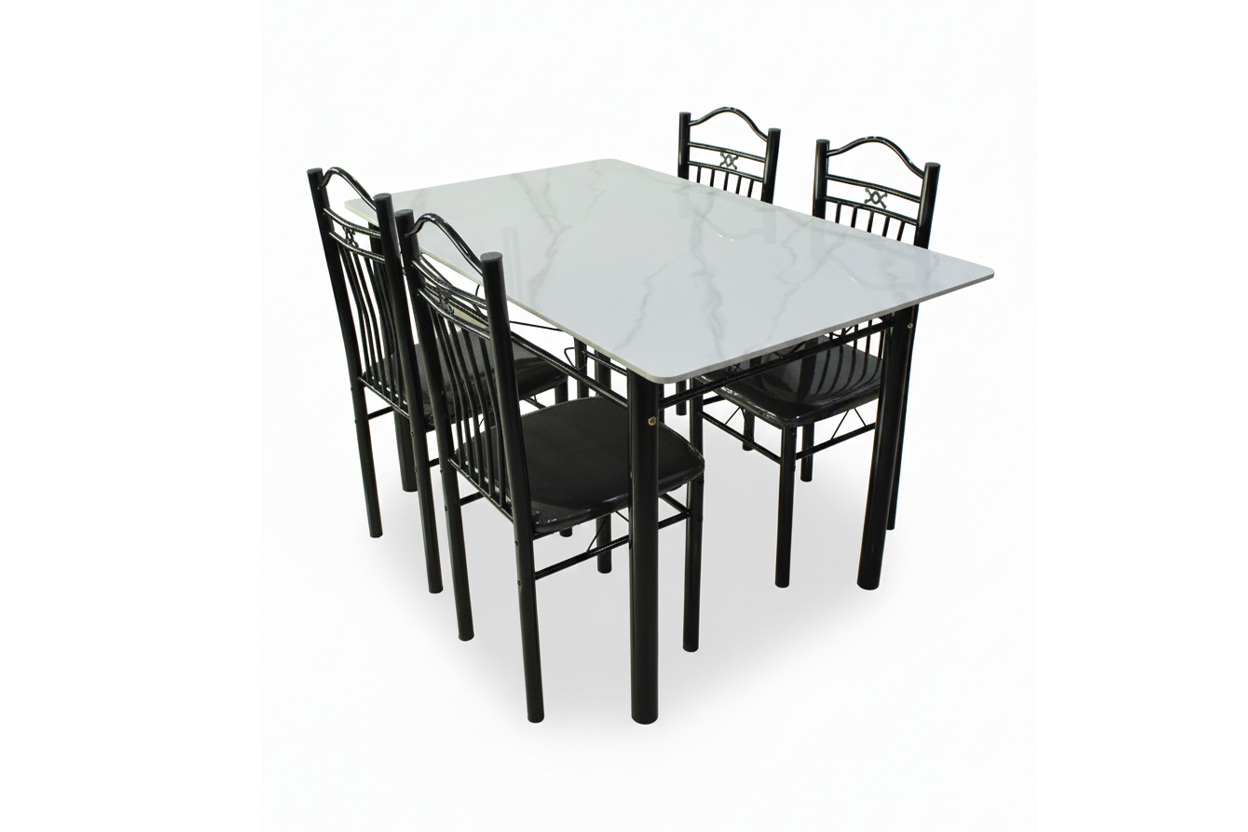 27540-2 DINING SET WITH 4 CHAIRS - Image 1