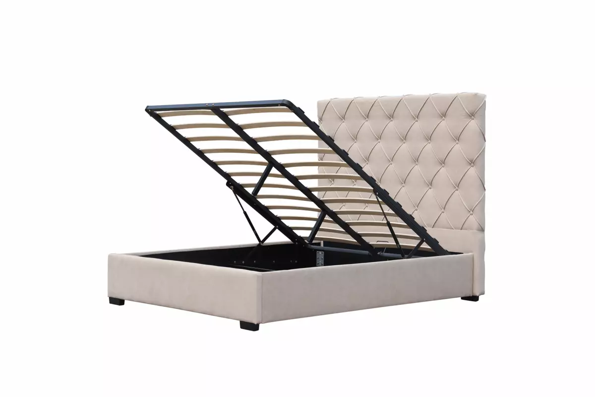 DOUBLE BED W/STORAGE - Image 2