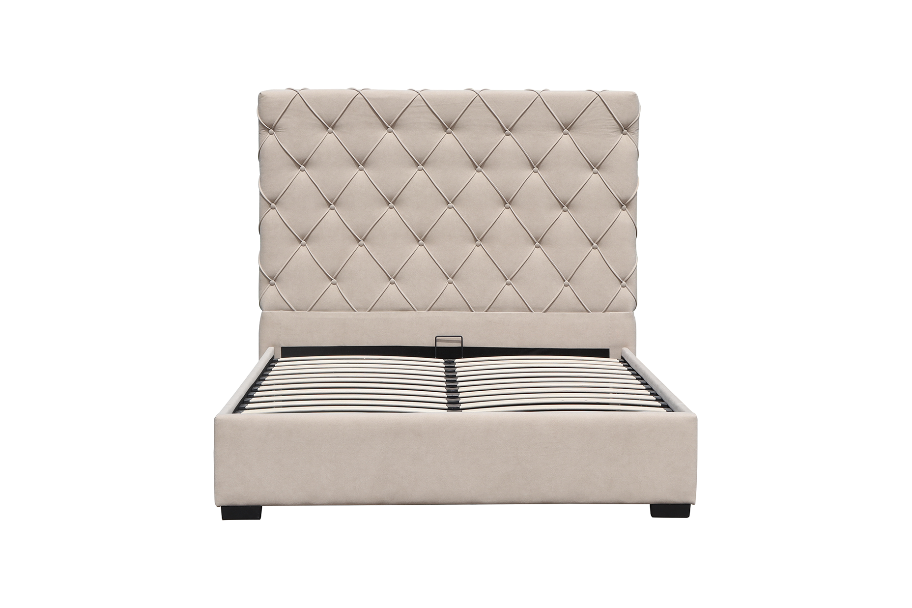 28155-+-28157 DOUBLE BED W/STORAGE - Image 1