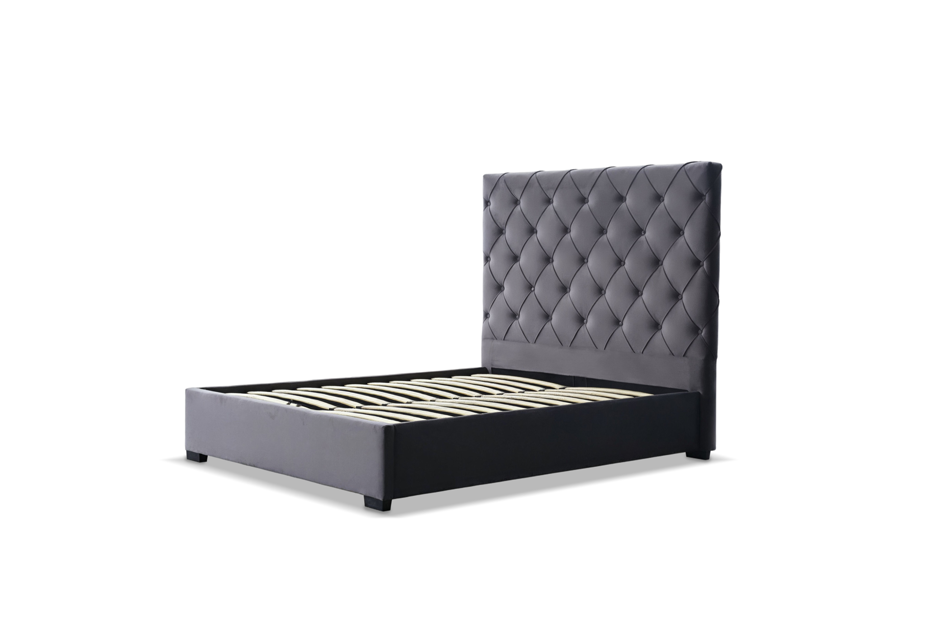 28156 + 28158 (1) DOUBLE BED W/STORAGE - Image 1