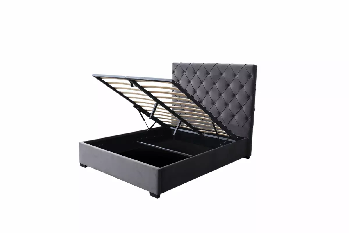 QUEEN BED W/STORAGE - Image 2