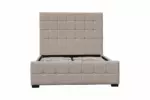 DOUBLE BED W/STORAGE